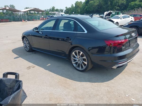 2020 AUDI A4