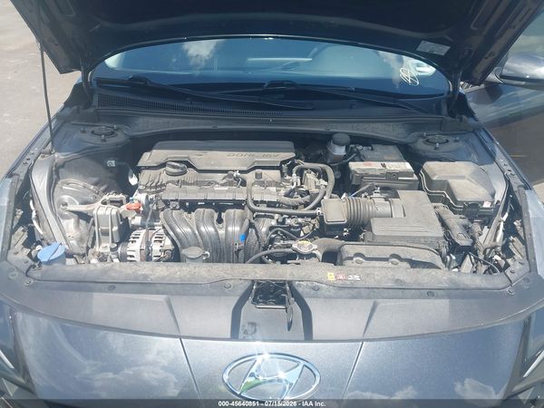 2022 HYUNDAI ELANTRA SEL