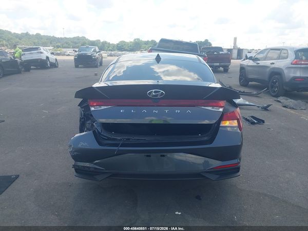 2022 HYUNDAI ELANTRA SEL