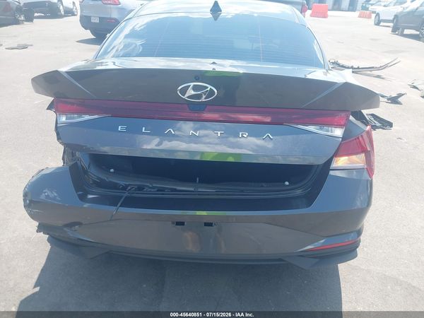 2022 HYUNDAI ELANTRA SEL