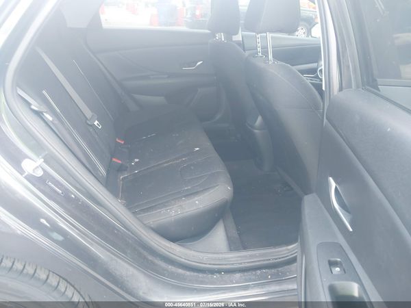 2022 HYUNDAI ELANTRA SEL