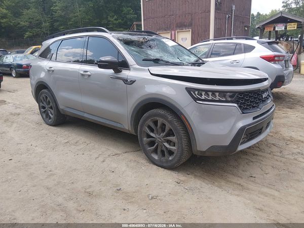 2022 KIA SORENTO X-LINE EX