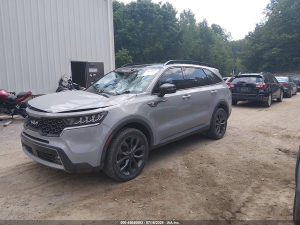 2022 KIA SORENTO X-LINE EX