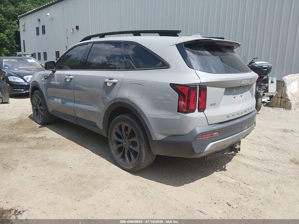 2022 KIA SORENTO X-LINE EX
