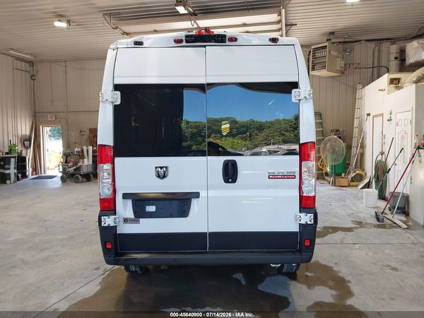 2021 RAM PROMASTER 2500
