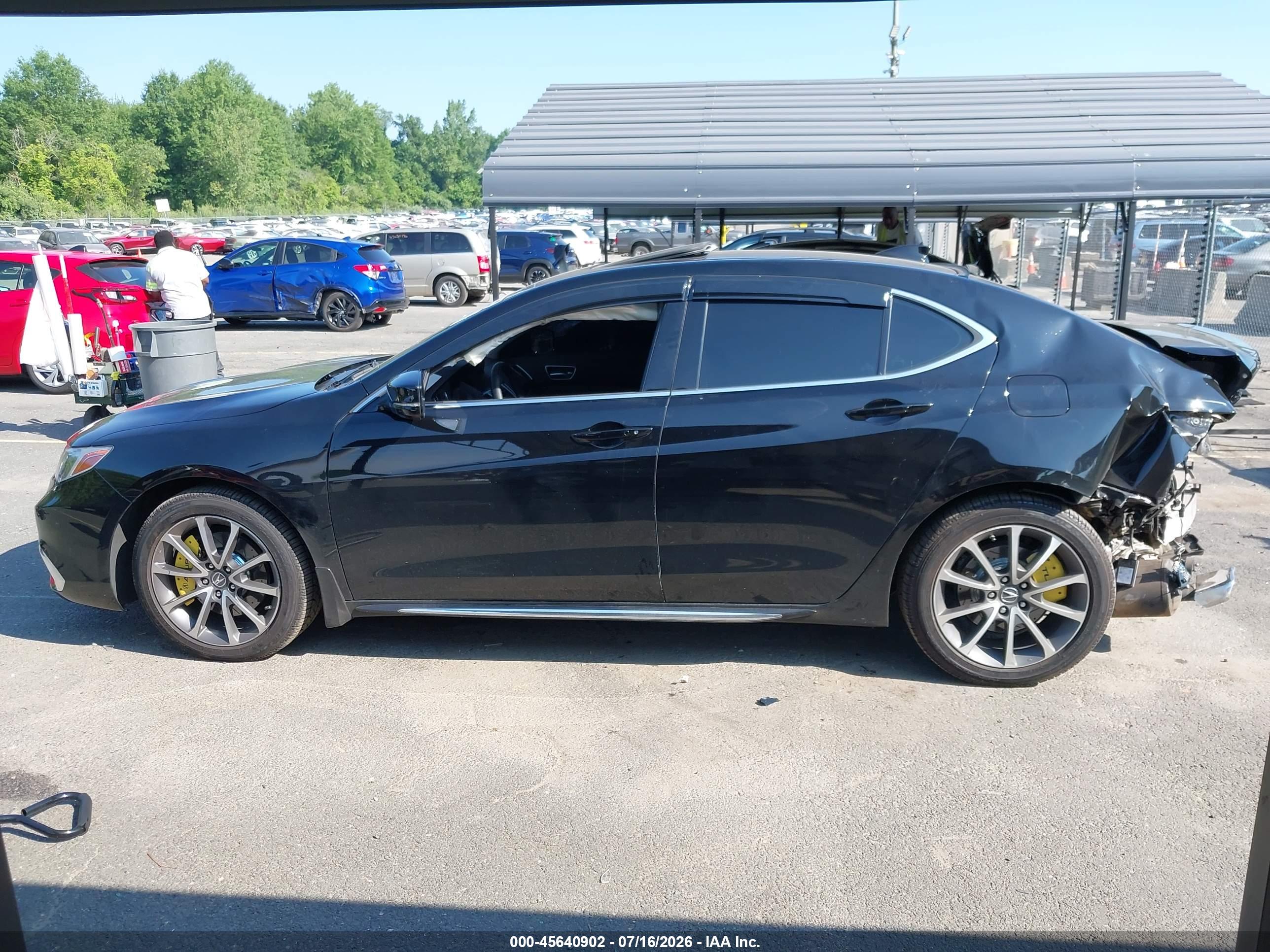 2018 ACURA TLX TECH PKG
