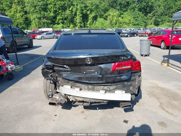 2018 ACURA TLX TECH PKG