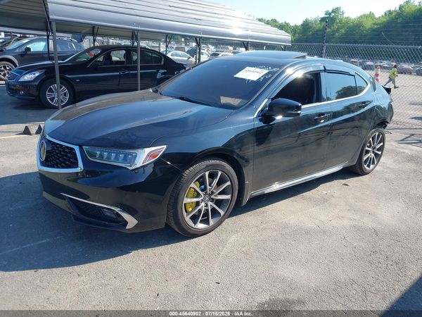 2018 ACURA TLX TECH PKG
