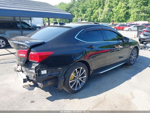 2018 ACURA TLX TECH PKG