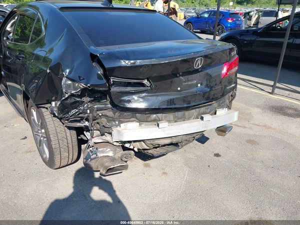 2018 ACURA TLX TECH PKG
