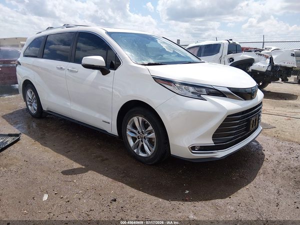 2021 TOYOTA SIENNA LIMITED