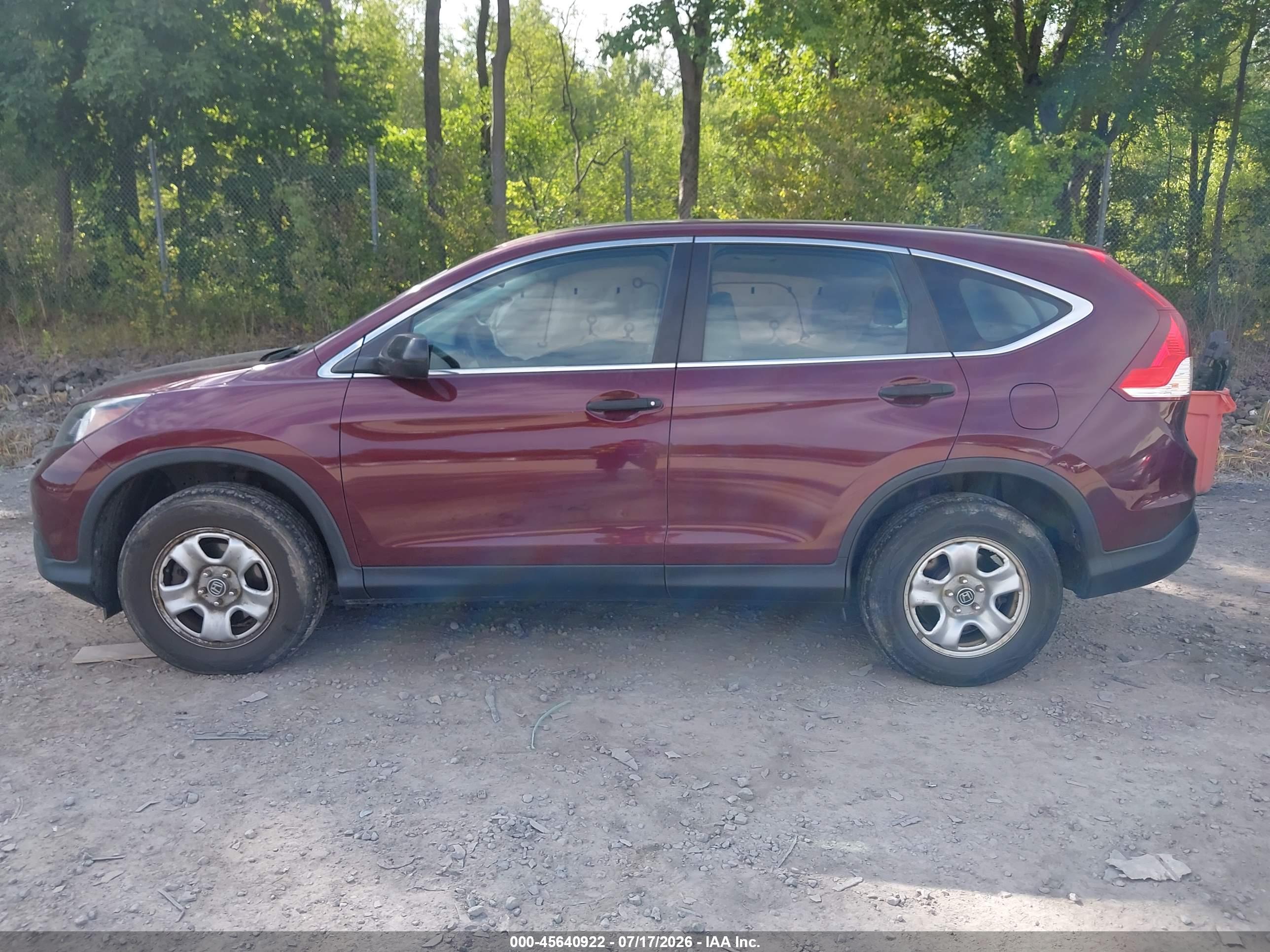 2014 HONDA CR-V LX