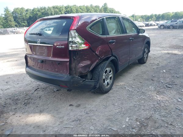 2014 HONDA CR-V LX