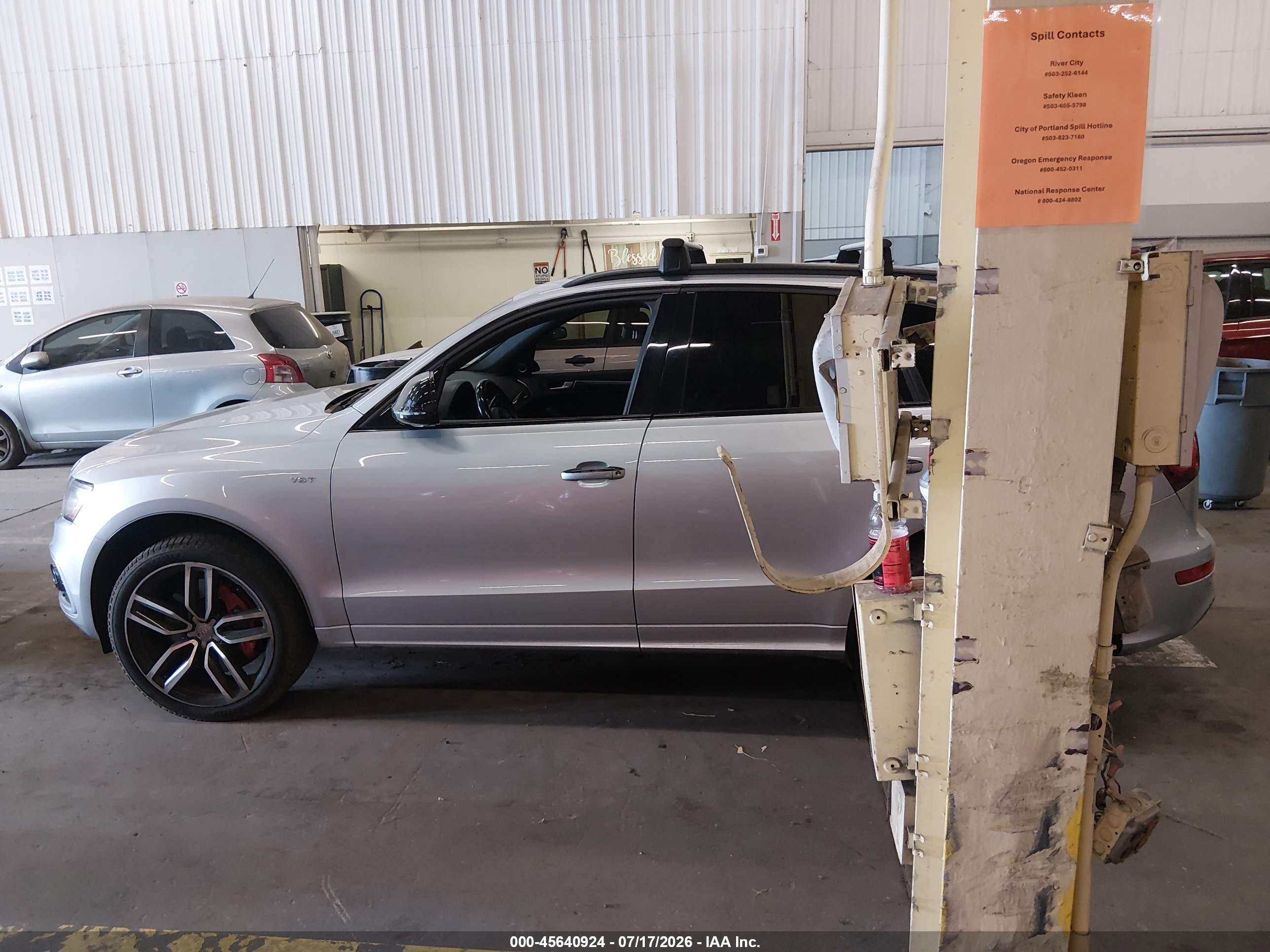 2017 AUDI SQ5 3.0T PREMIUM PLUS