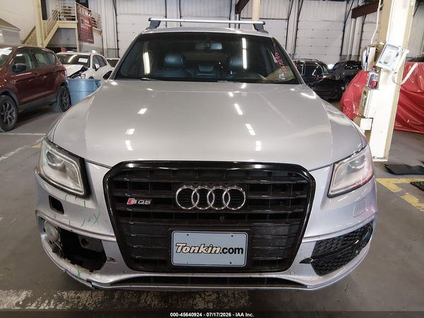 2017 AUDI SQ5 3.0T PREMIUM PLUS