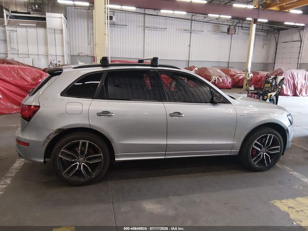 2017 AUDI SQ5 3.0T PREMIUM PLUS