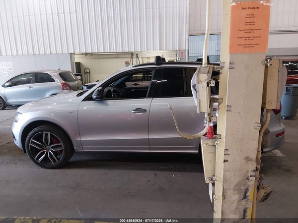 2017 AUDI SQ5 3.0T PREMIUM PLUS