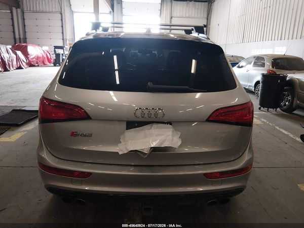 2017 AUDI SQ5 3.0T PREMIUM PLUS