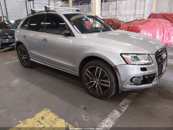 2017 AUDI SQ5 3.0T PREMIUM PLUS