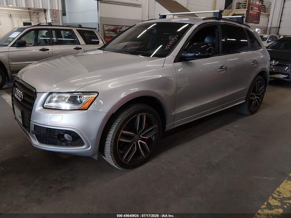 2017 AUDI SQ5 3.0T PREMIUM PLUS