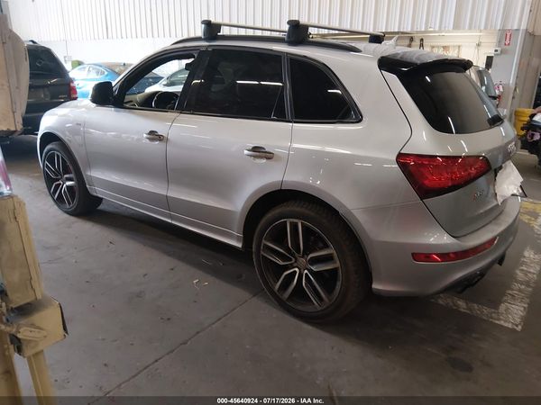 2017 AUDI SQ5 3.0T PREMIUM PLUS