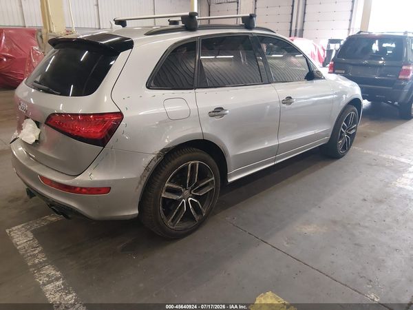 2017 AUDI SQ5 3.0T PREMIUM PLUS