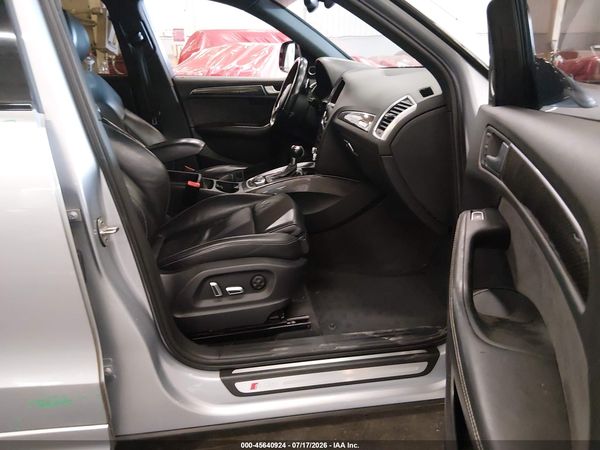 2017 AUDI SQ5 3.0T PREMIUM PLUS