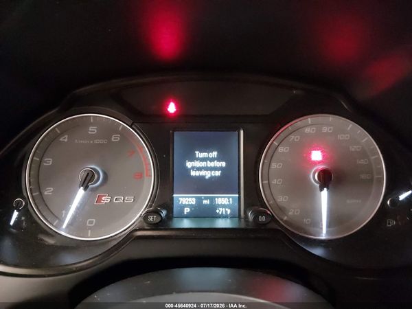 2017 AUDI SQ5 3.0T PREMIUM PLUS