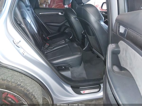 2017 AUDI SQ5 3.0T PREMIUM PLUS
