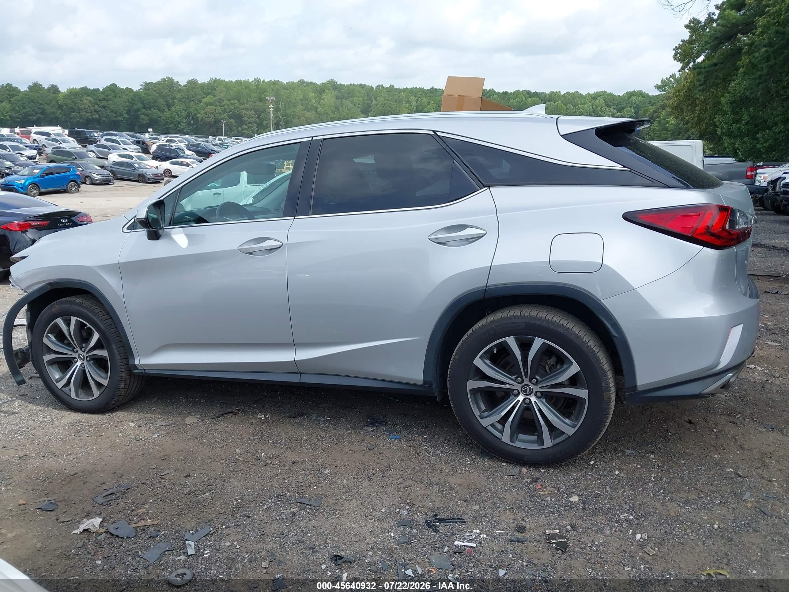 2018 LEXUS RX 350 350/350 F Sport