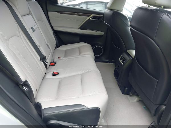 2018 LEXUS RX 350 350/350 F Sport