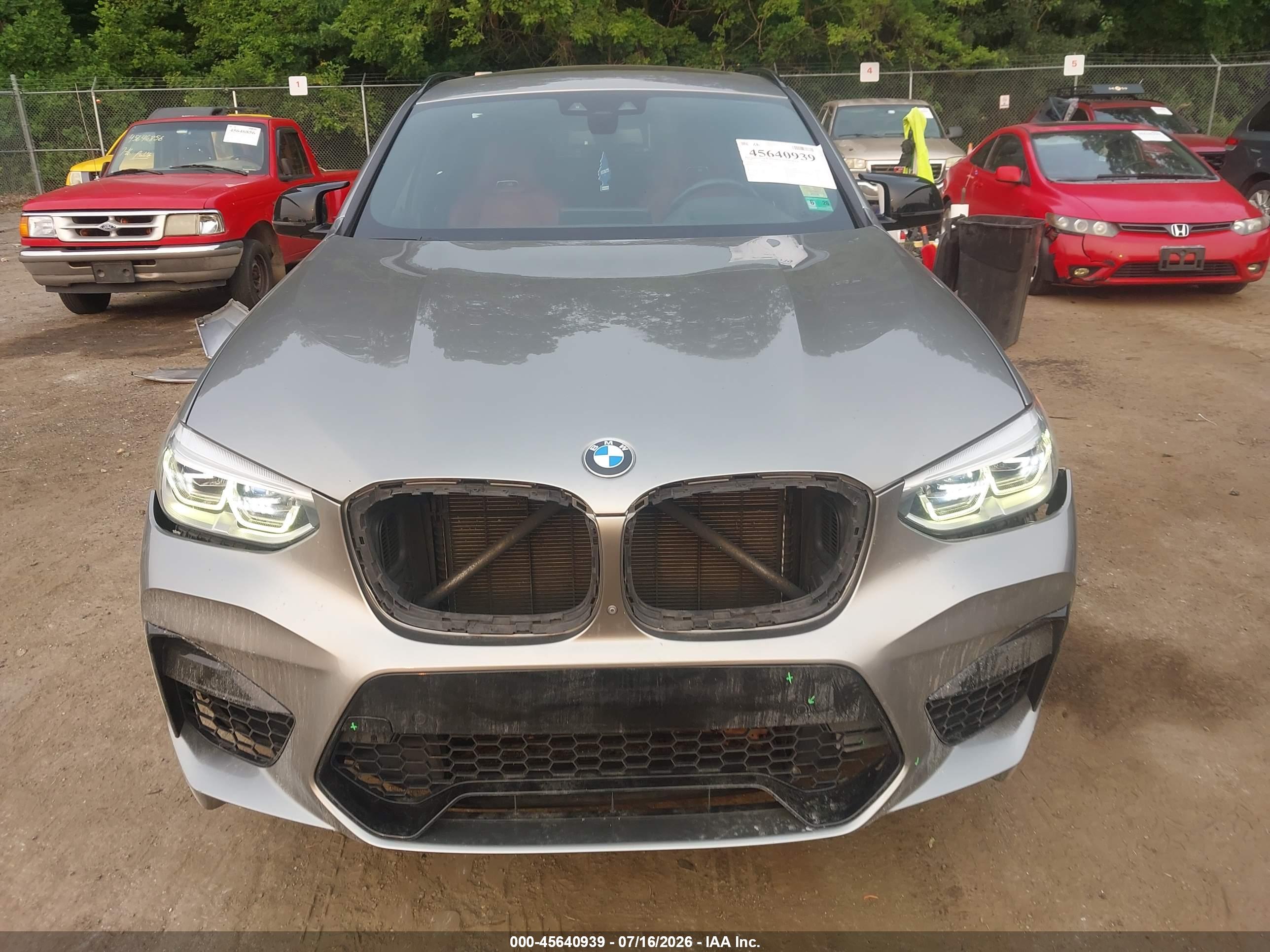 2020 BMW X4 M COMPETITION