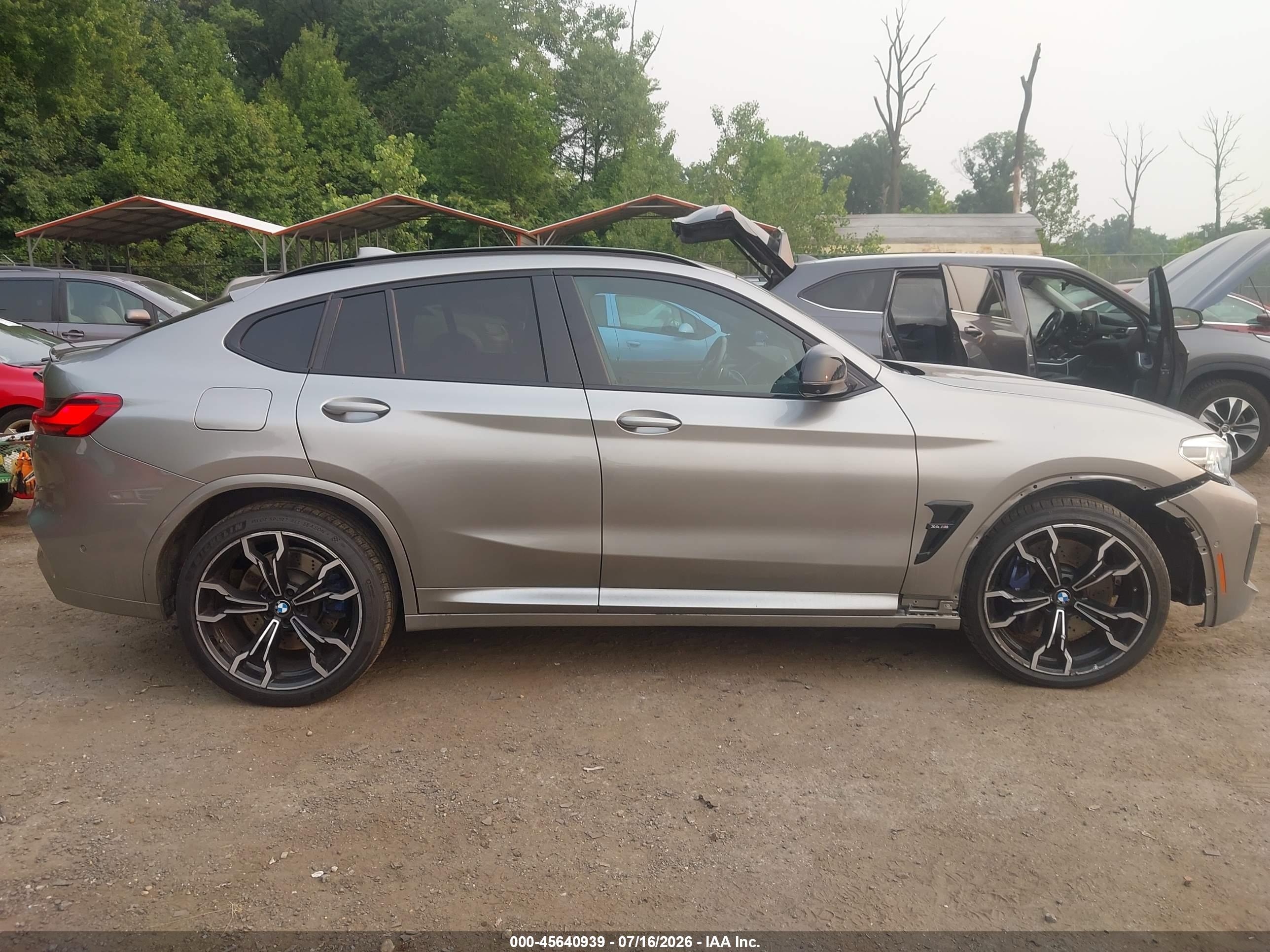 2020 BMW X4 M COMPETITION