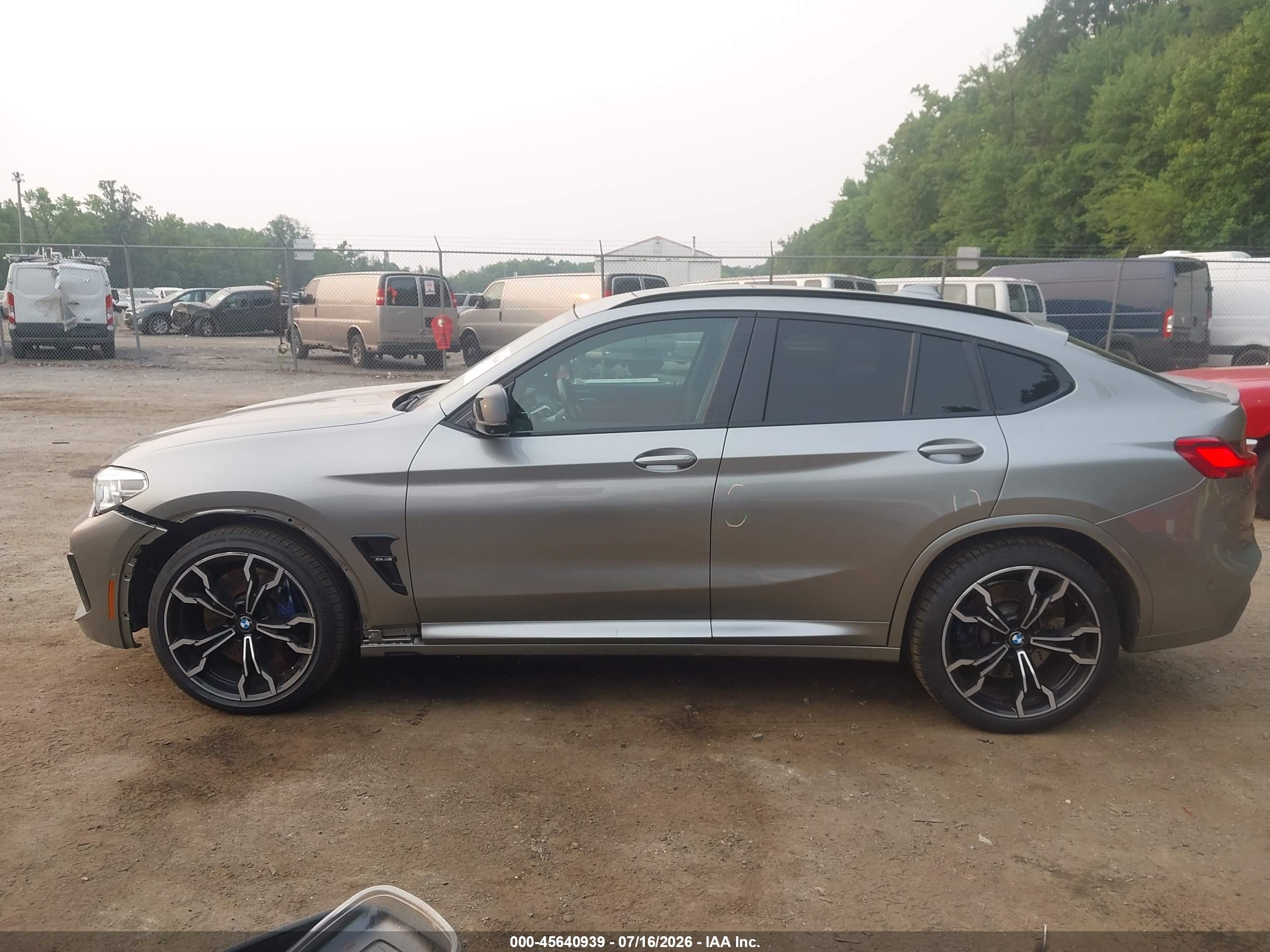 2020 BMW X4 M COMPETITION