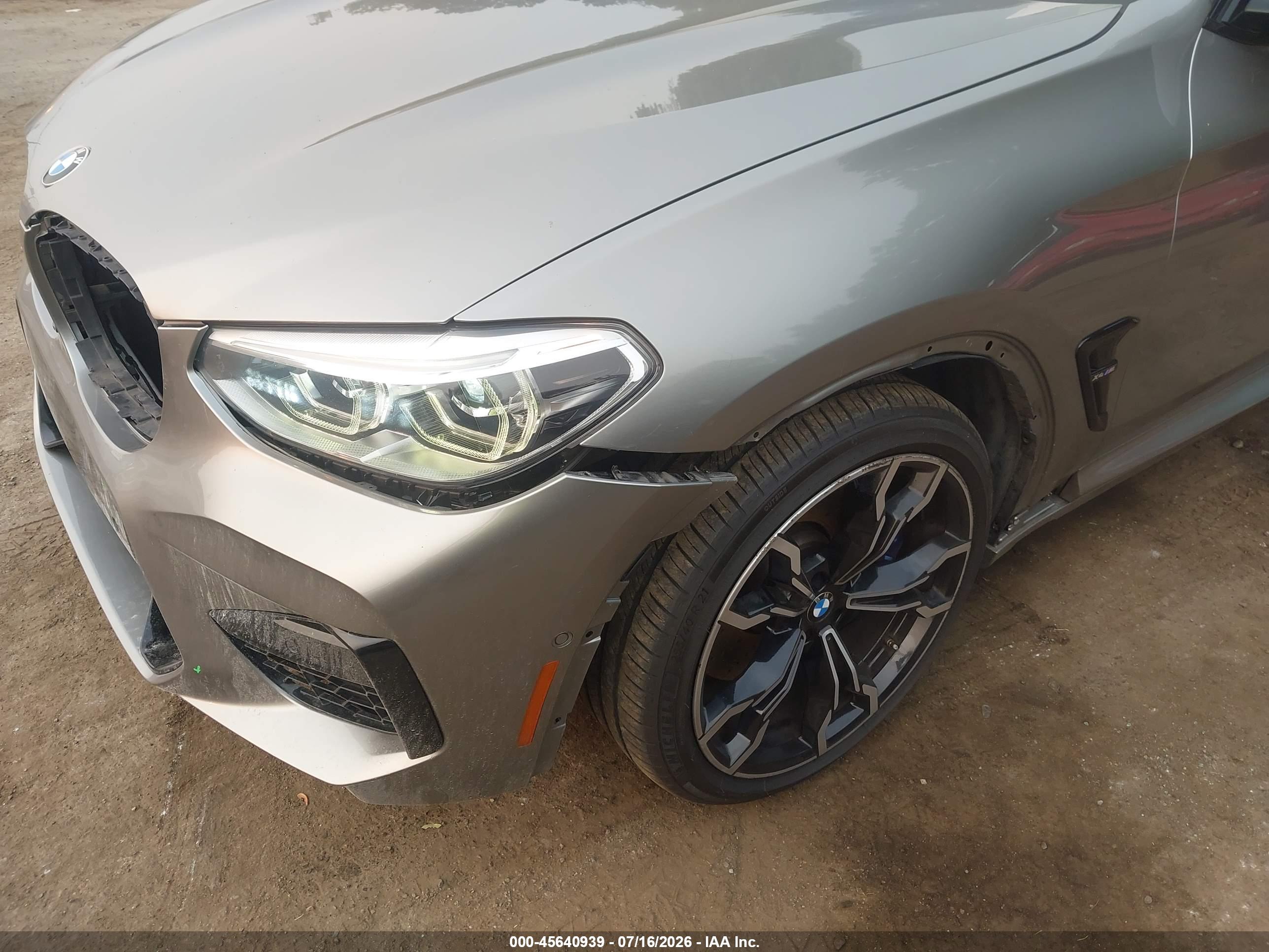 2020 BMW X4 M COMPETITION