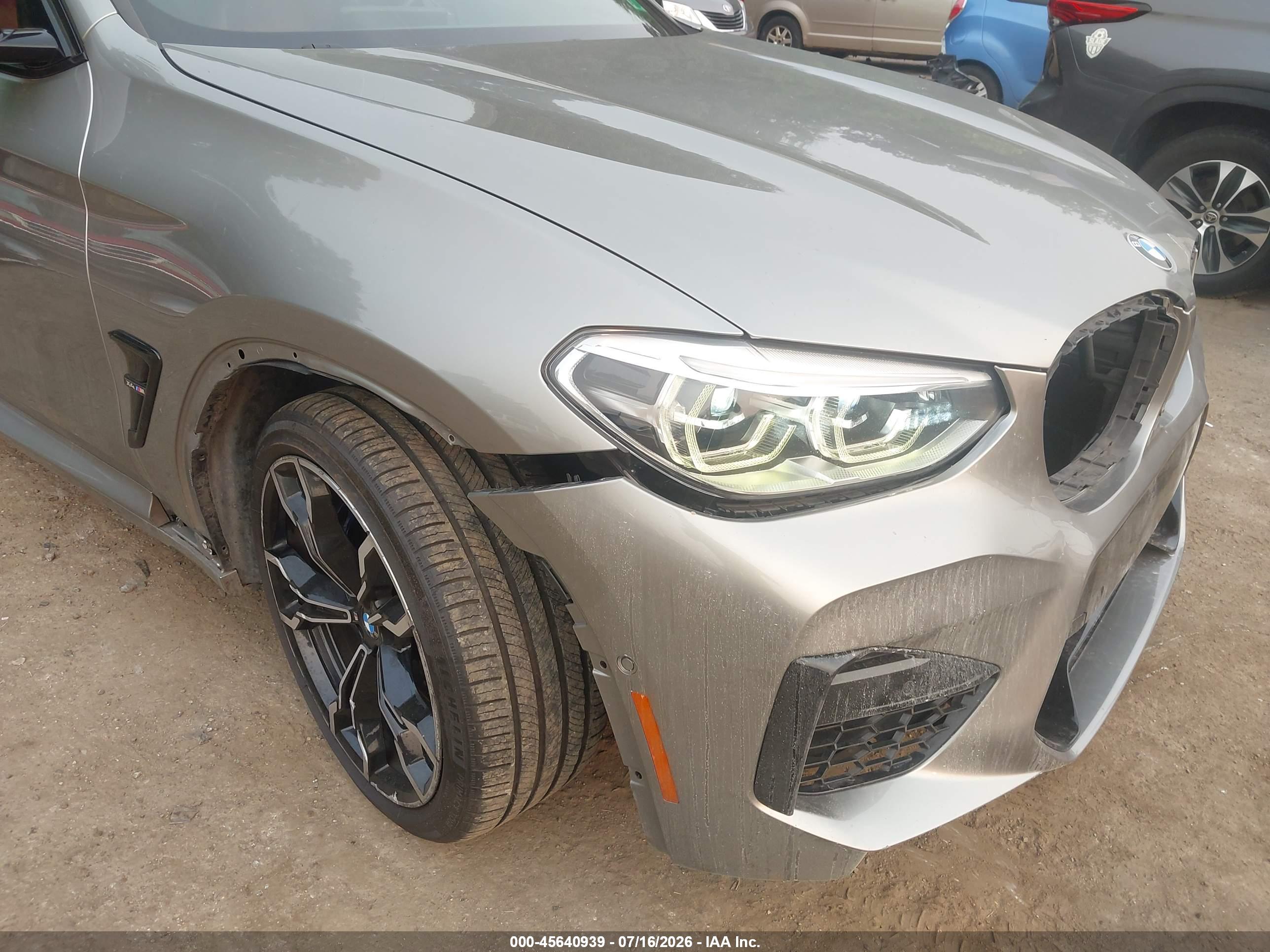 2020 BMW X4 M COMPETITION