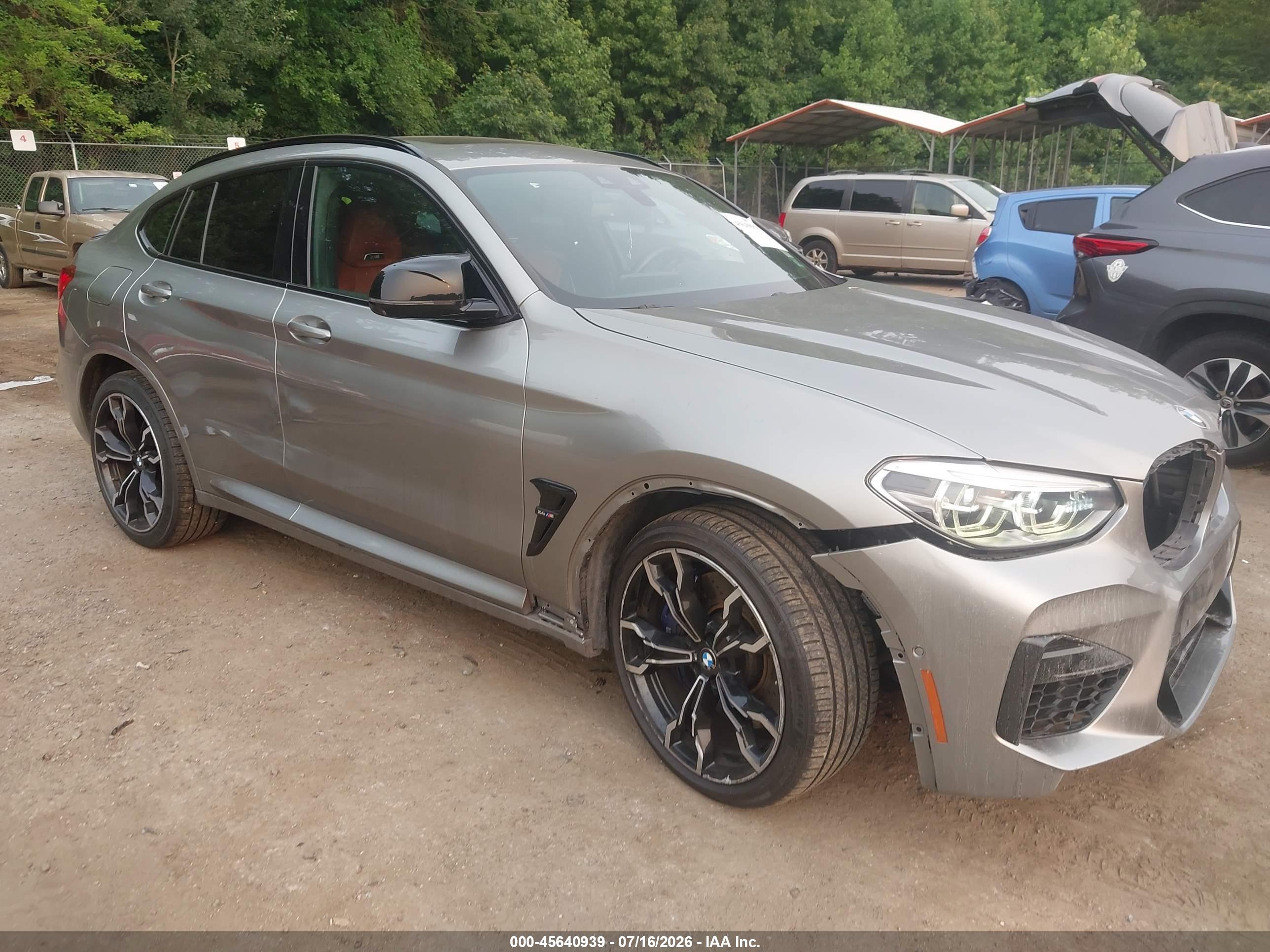 2020 BMW X4 M COMPETITION