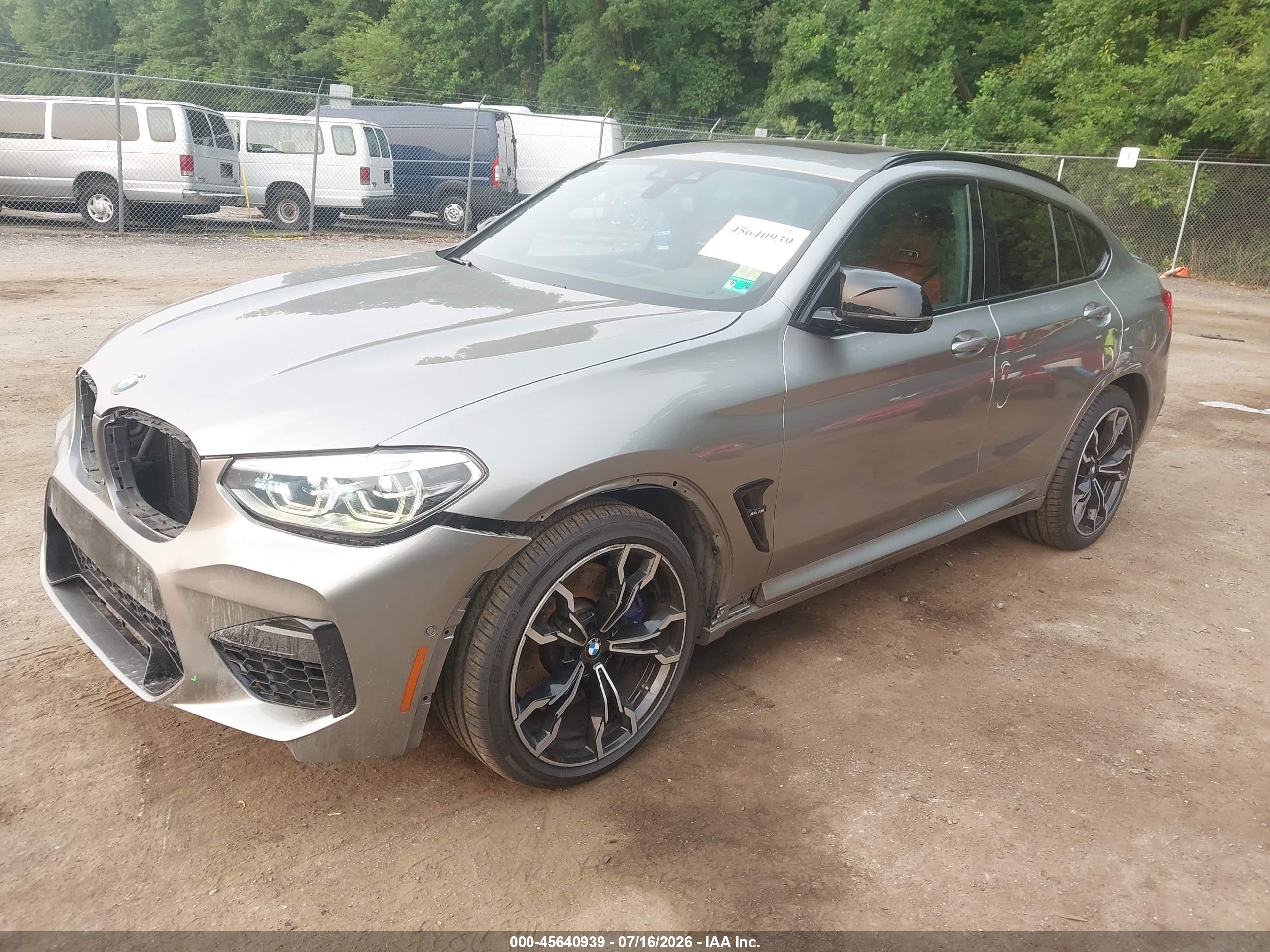 2020 BMW X4 M COMPETITION