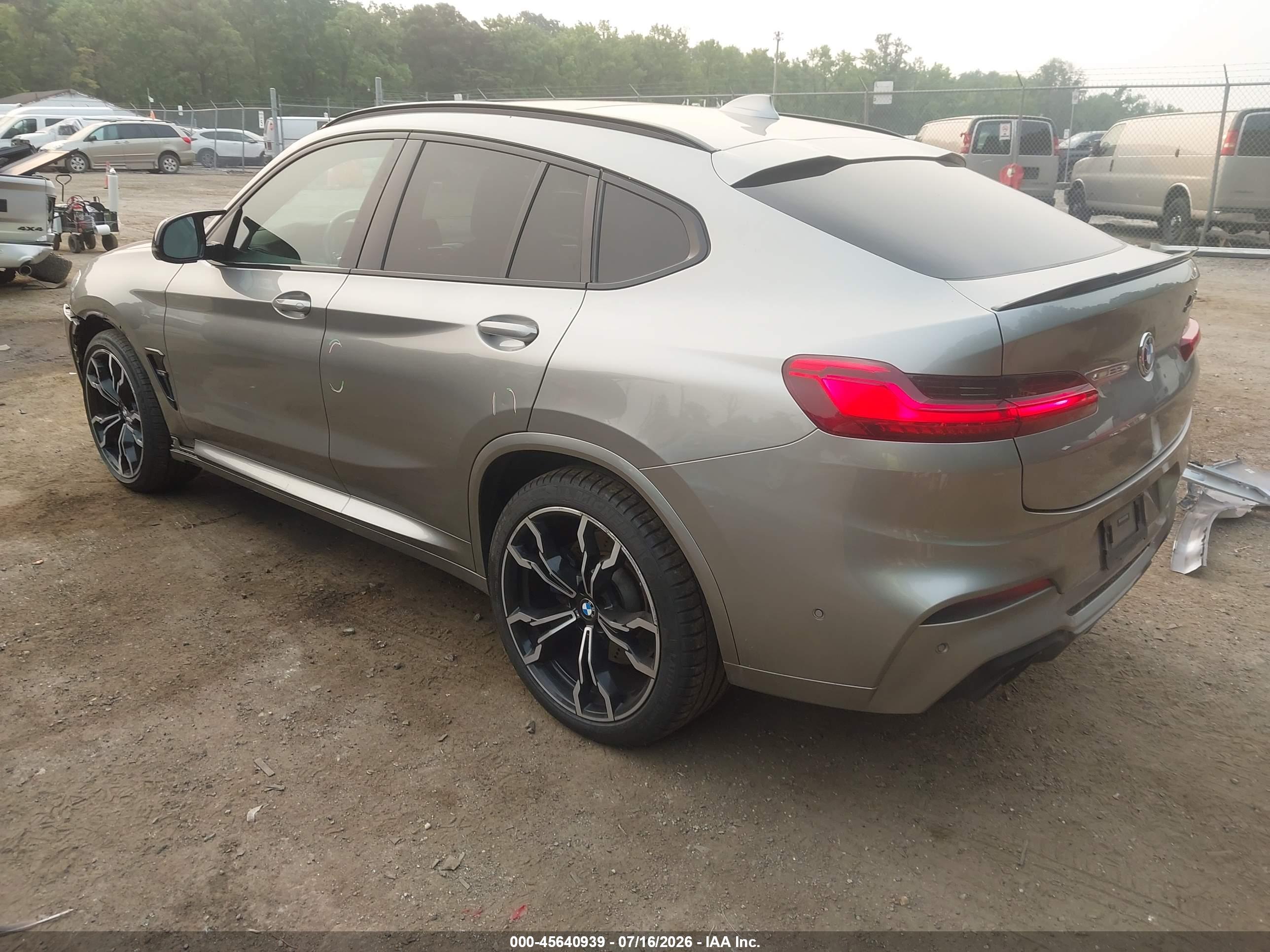 2020 BMW X4 M COMPETITION
