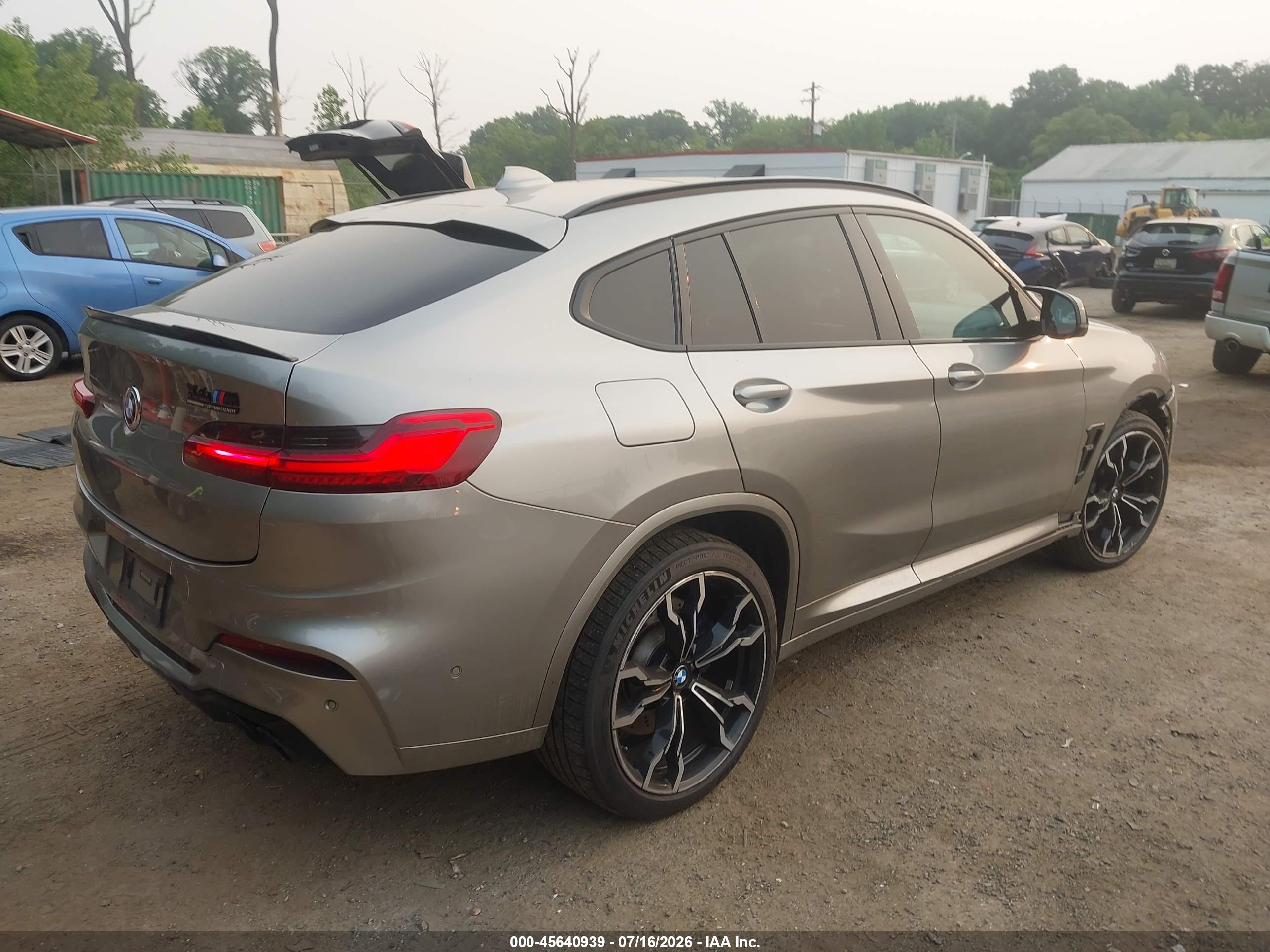 2020 BMW X4 M COMPETITION