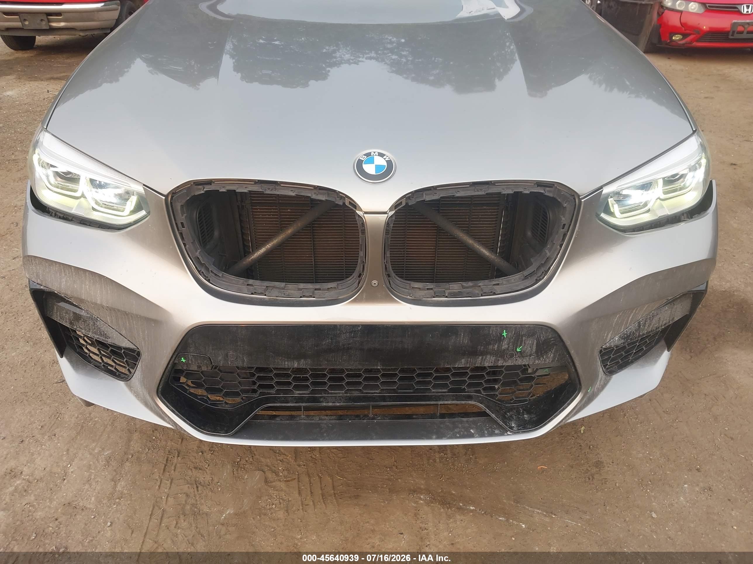 2020 BMW X4 M COMPETITION