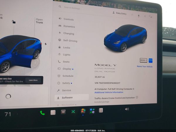 2023 TESLA MODEL Y