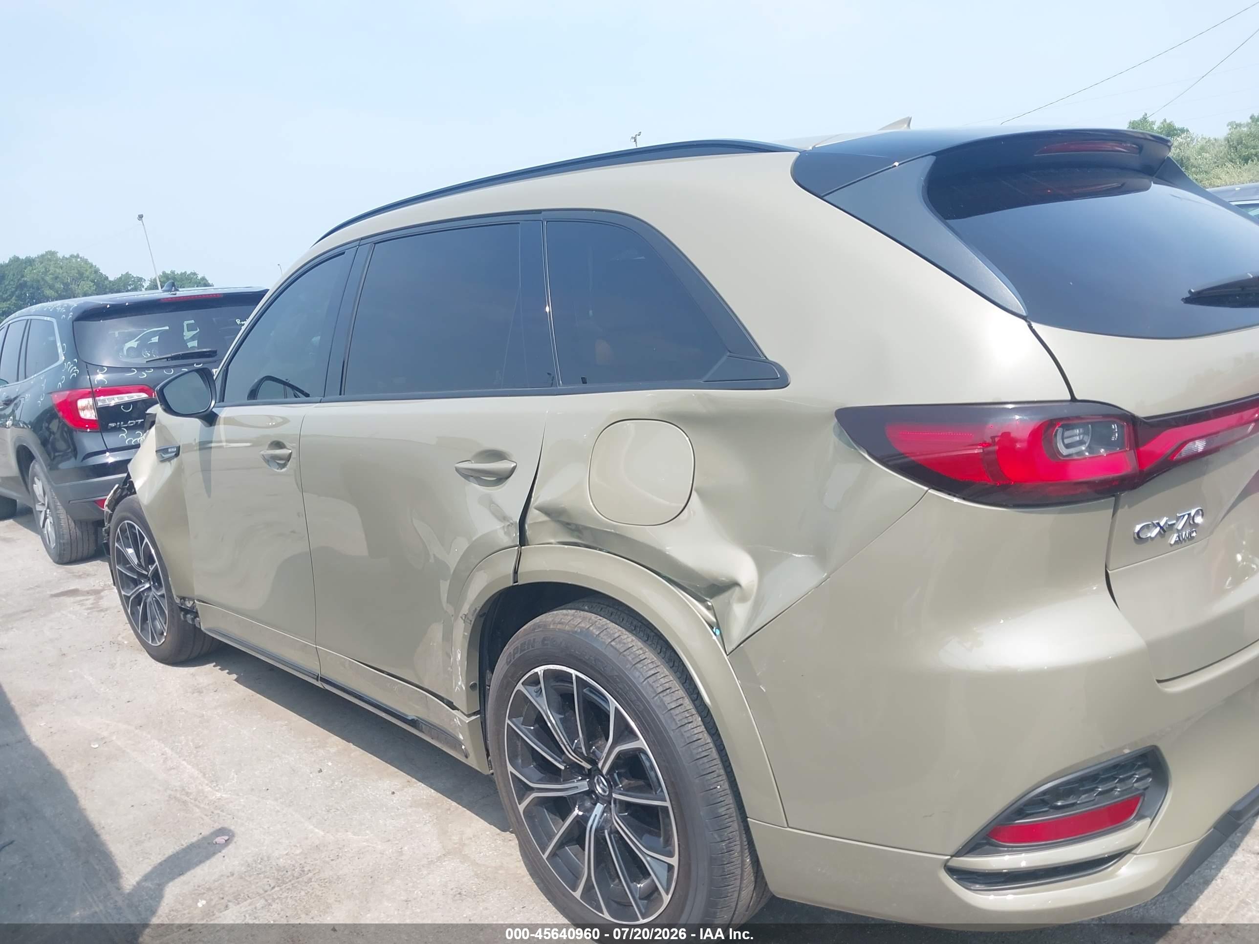 2025 MAZDA CX-70 3.3 TURBO S PREMIUM PLUS