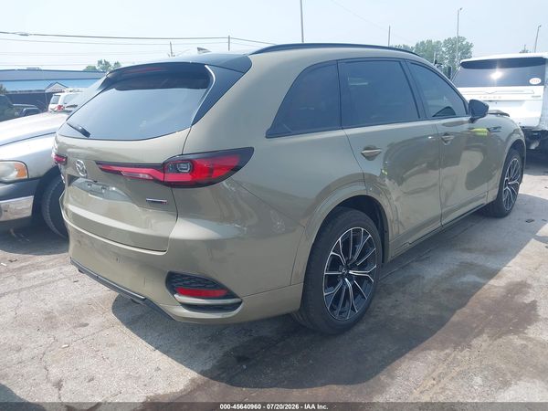 2025 MAZDA CX-70 3.3 TURBO S PREMIUM PLUS