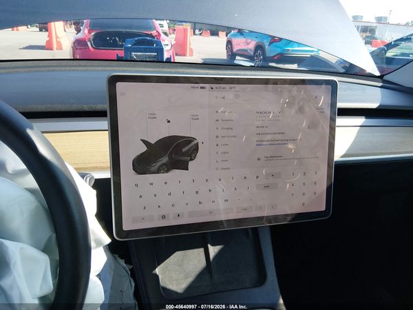 2021 TESLA MODEL Y