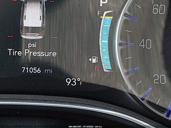 2019 CHRYSLER PACIFICA LIMITED