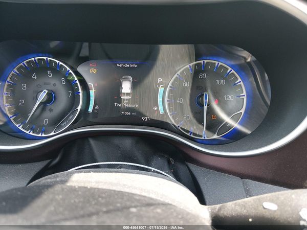 2019 CHRYSLER PACIFICA LIMITED
