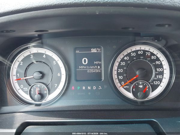 2021 RAM 1500 CLASSIC TRADESMAN  4X4 5'7 BOX