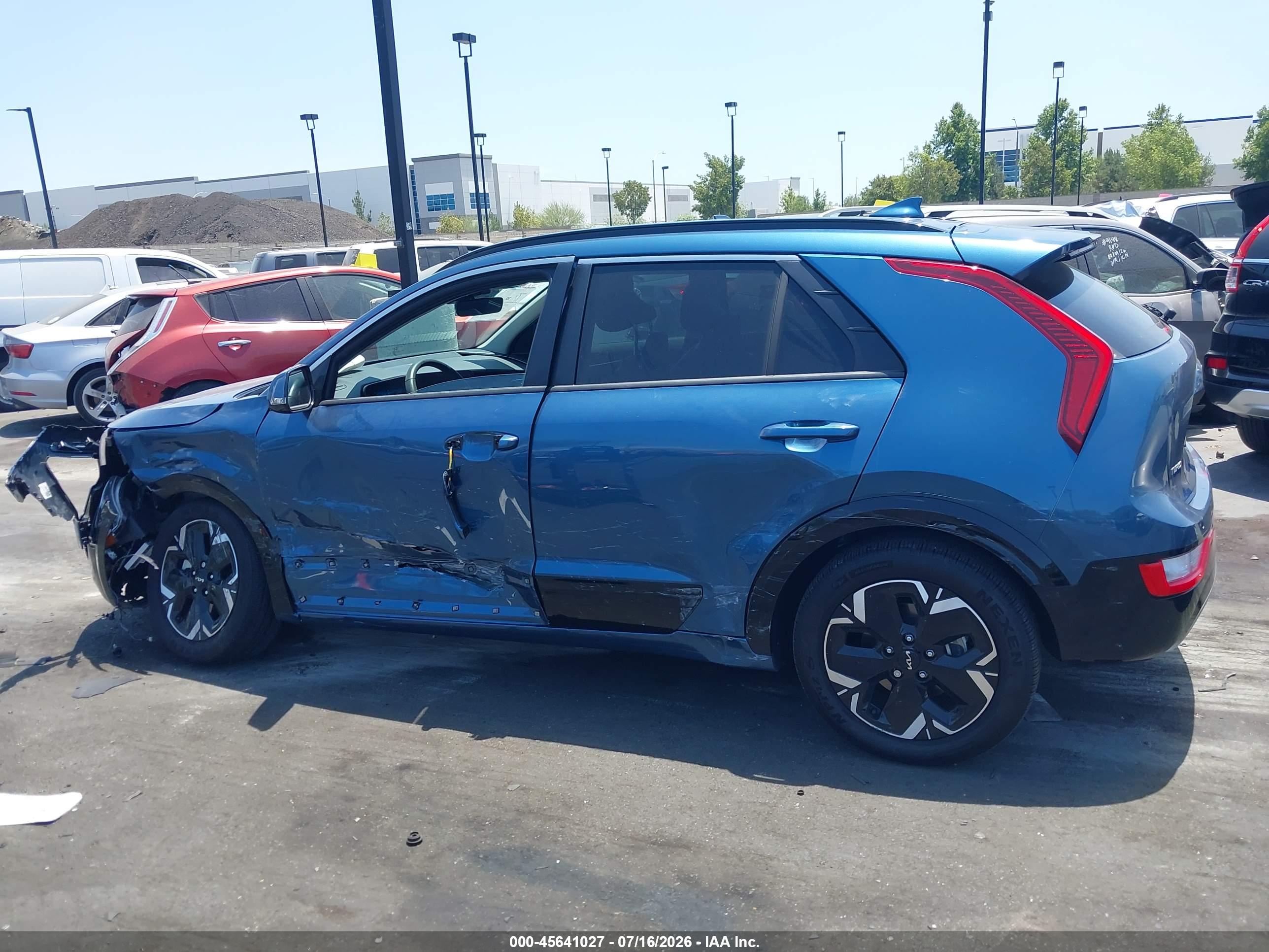 2023 KIA NIRO EV WIND