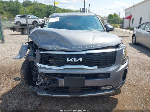 2022 KIA TELLURIDE SX